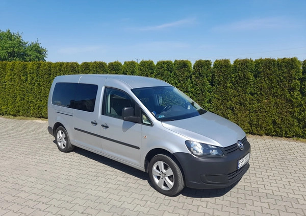 Volkswagen Caddy cena 75000 przebieg: 141000, rok produkcji 2015 z Wiązów małe 154